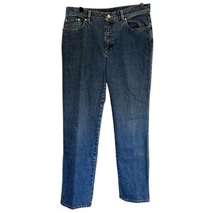 Jones New York Sport Women's Medium Wash Stretch‎ Denim Jeans Size 10